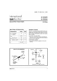 DataSheet 31DQ05 pdf